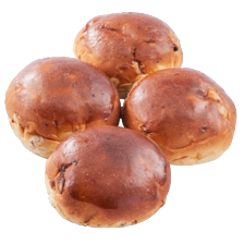 Lodewijker reuze rozijnenbollen